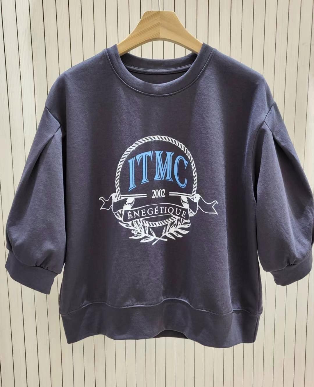 COCOS/ONE TOP韓國代購女士新品25春夏時尚推薦職業人氣衛衣COCOS/ONE TOP衛衣圖色2