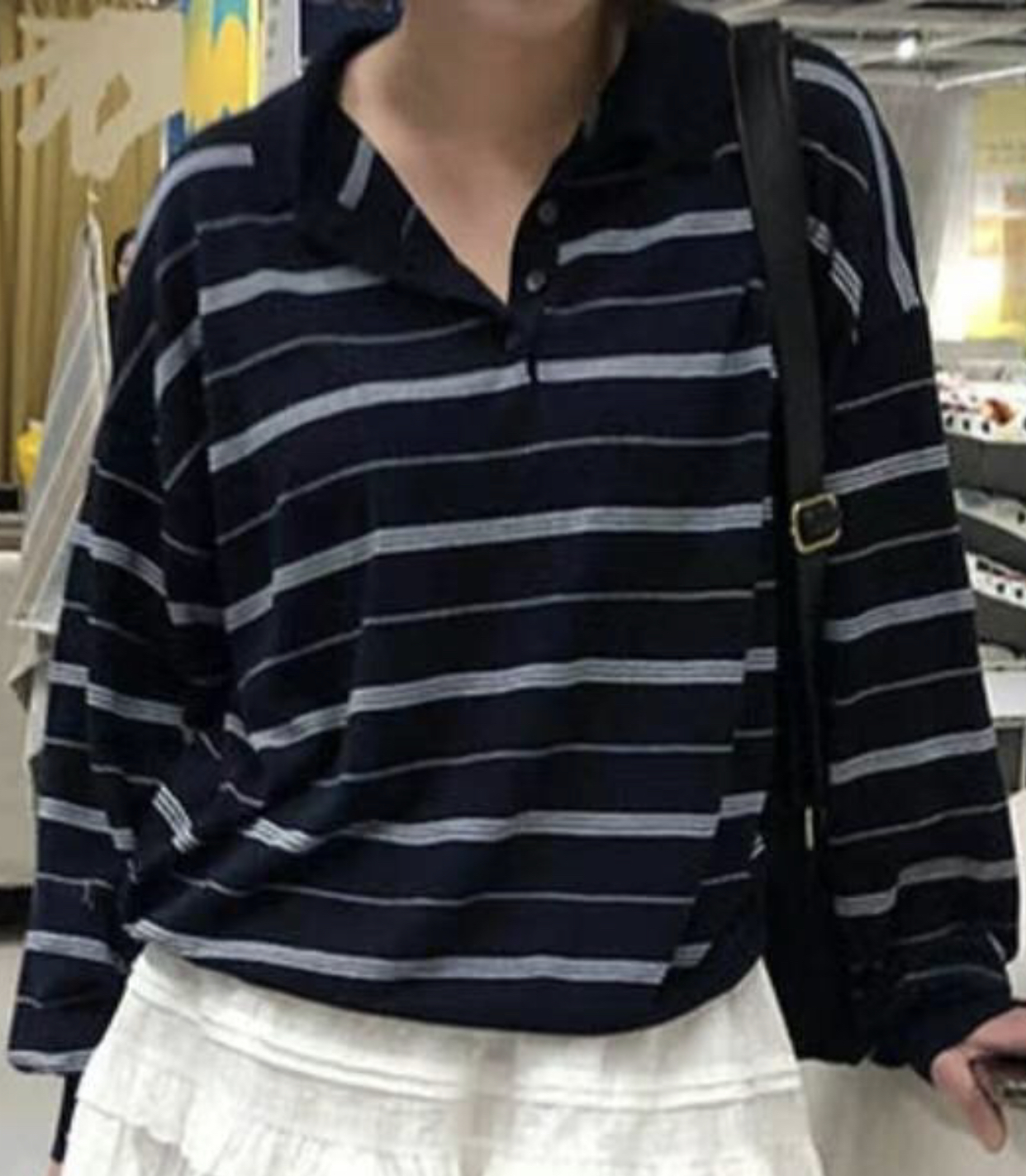 ONEMORETHING韓國代購女裝新品休閑時尚熱賣推薦職業長袖T恤ONEMORETHING長袖T恤圖色2