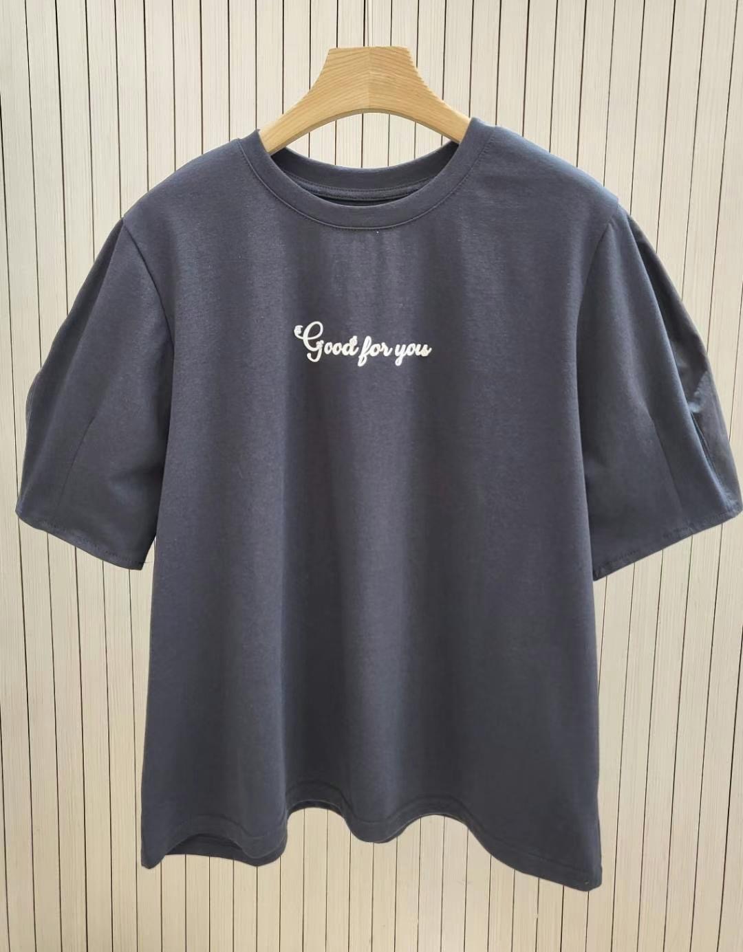 COCOS/ONE TOP韓國代購女士新品推薦熱賣職業時尚真品T恤COCOS/ONE TOPT恤圖色2