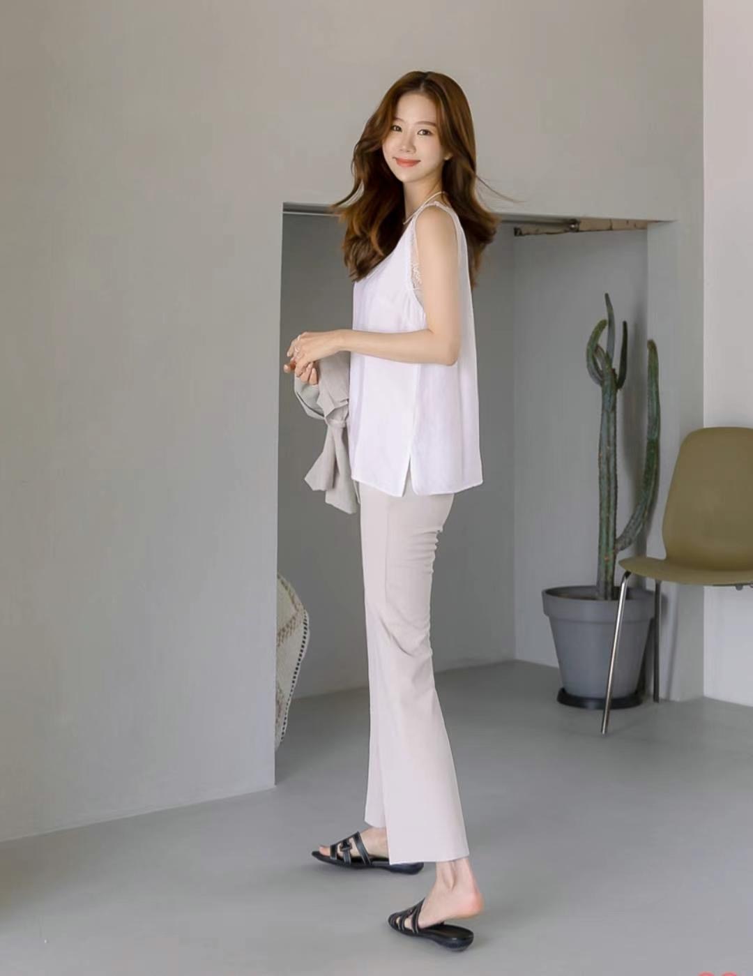 COCOS/ONE TOP東大門直郵女士新品時尚推薦人氣職業吊帶背心COCOS/ONE TOP吊帶/背心