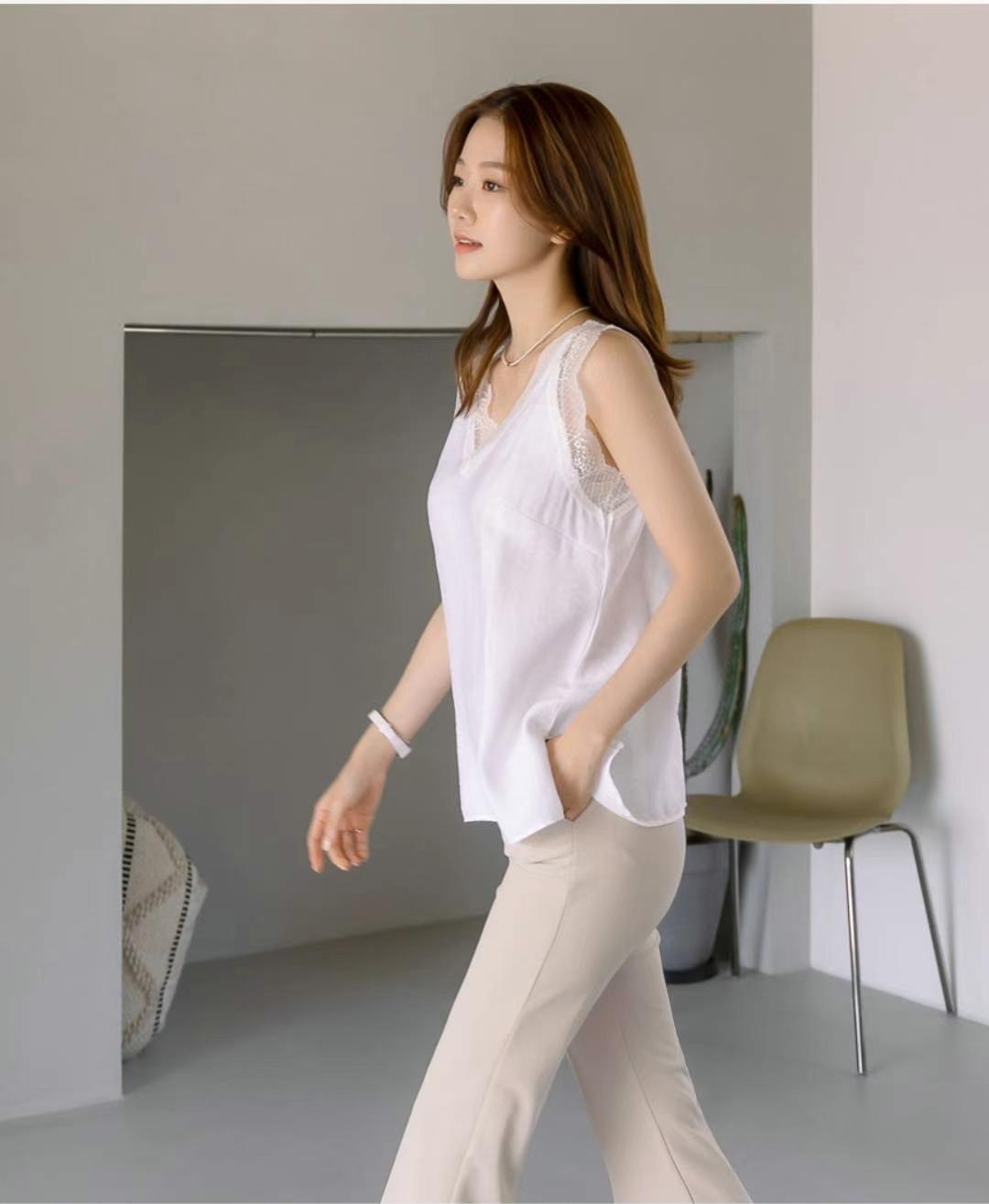 COCOS/ONE TOP東大門直郵女士新品時尚推薦人氣職業吊帶背心COCOS/ONE TOP吊帶/背心