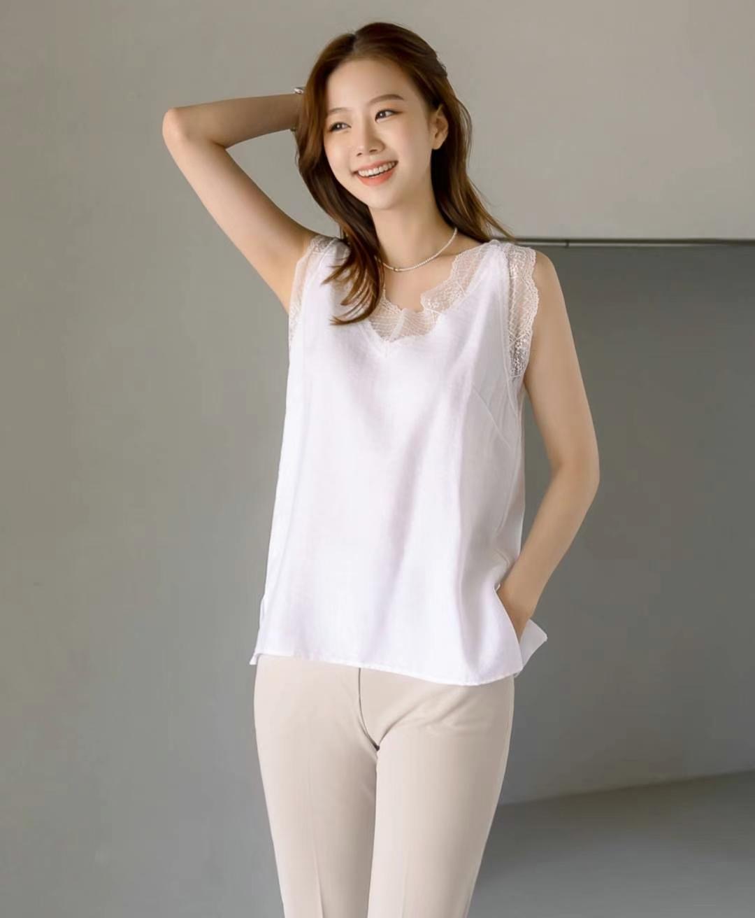 COCOS/ONE TOP東大門直郵女士新品時尚推薦人氣職業吊帶背心COCOS/ONE TOP吊帶/背心