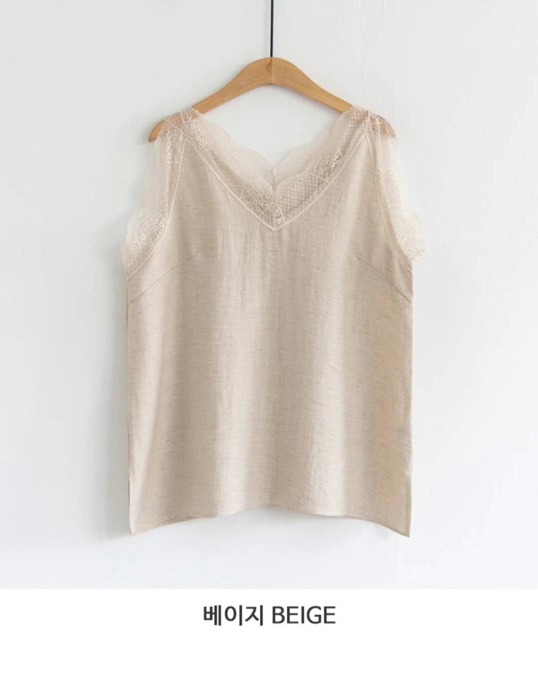 COCOS/ONE TOP東大門直郵女士新品時尚推薦人氣職業吊帶背心COCOS/ONE TOP吊帶/背心圖色2