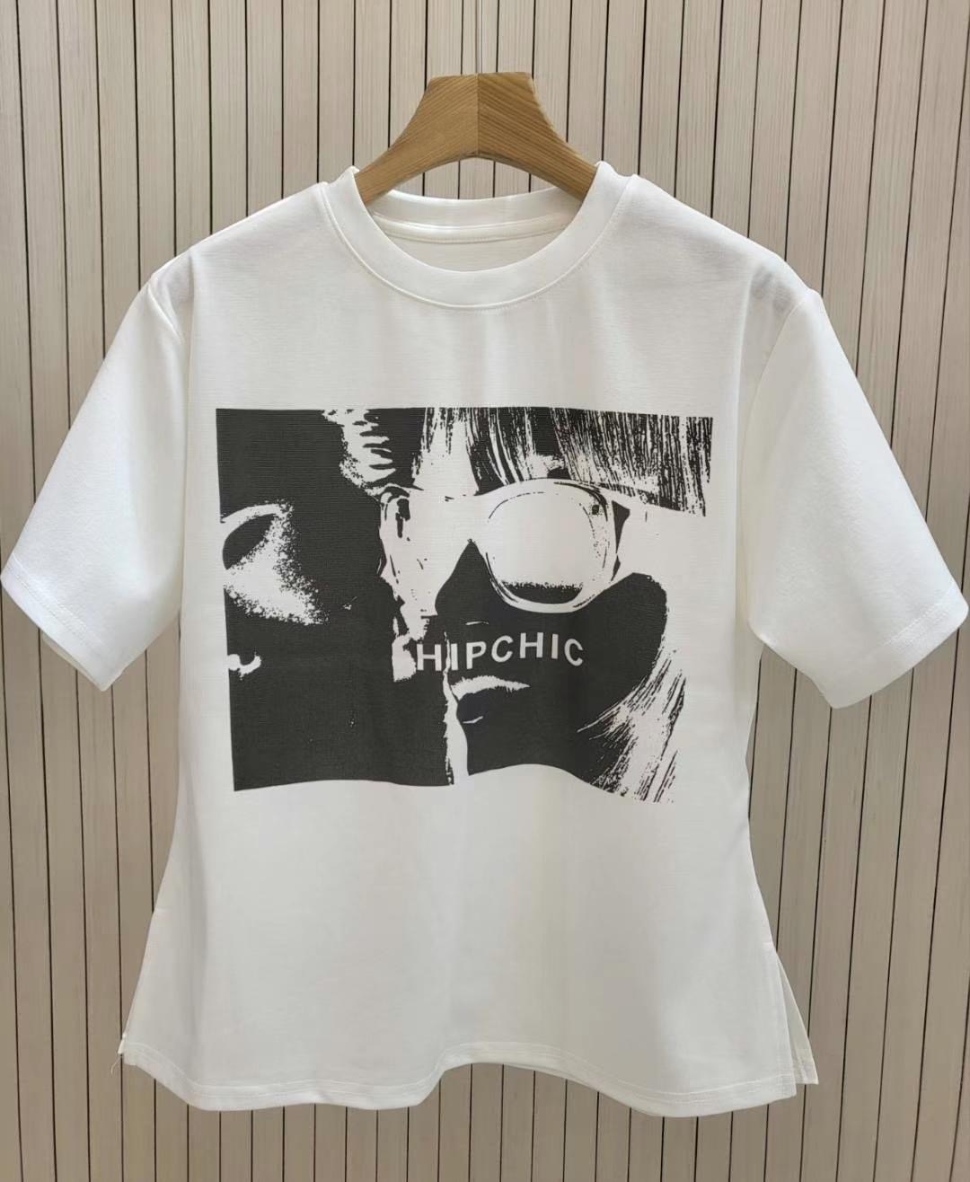 COCOS/ONE TOP韓國代購女裝新品人氣推薦真品熱賣25春夏T恤COCOS/ONE TOPT恤圖色1