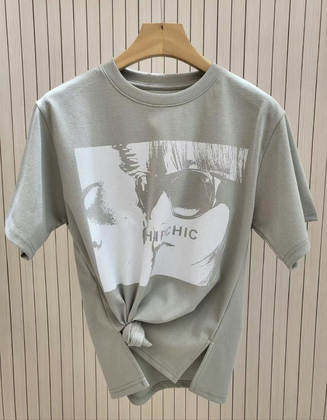 COCOS/ONE TOP韓國代購女裝新品人氣推薦真品熱賣25春夏T恤COCOS/ONE TOPT恤圖色2