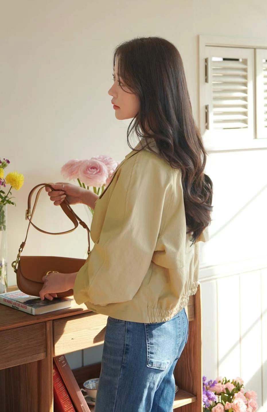 COCOS/ONE TOP東大門直郵女裝新品推薦真品時尚職業熱賣夾克COCOS/ONE TOP夾克