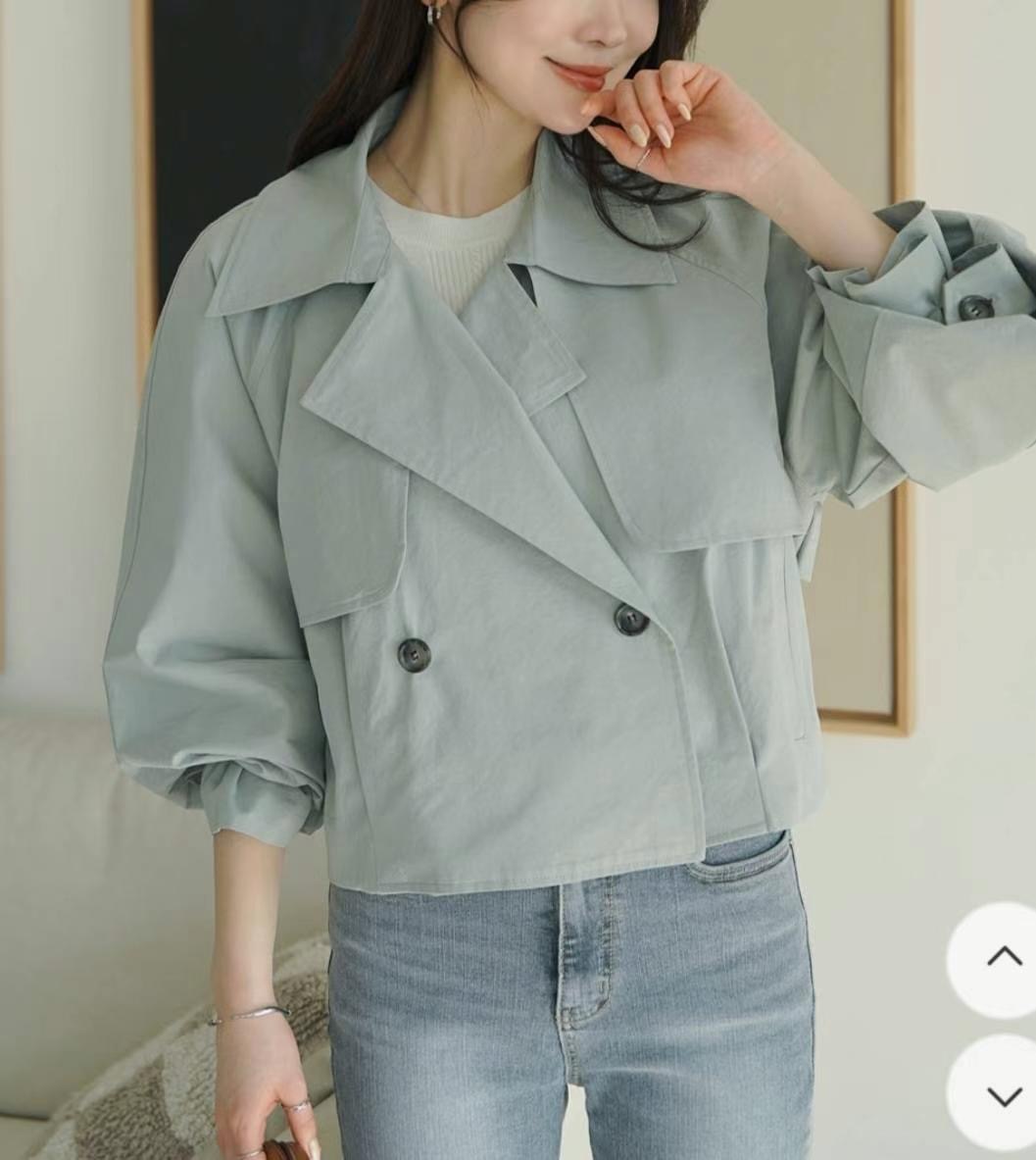 COCOS/ONE TOP東大門直郵女裝新品推薦真品時尚職業熱賣夾克COCOS/ONE TOP夾克圖色1