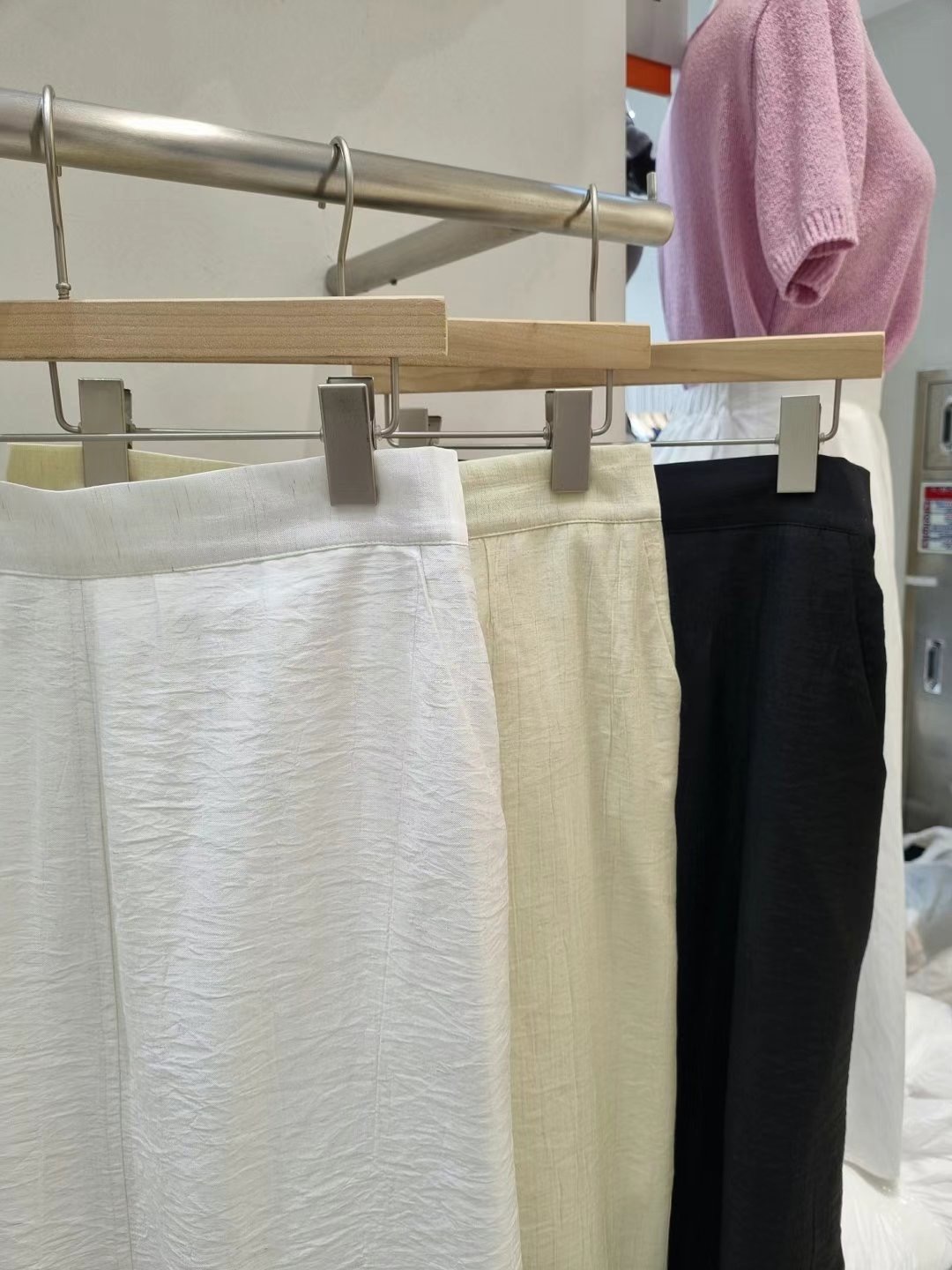ALLU韓國代購女裝新品真品時尚熱賣25春夏人氣職業推薦長裙ALLU長裙