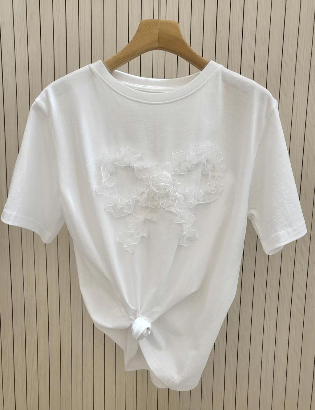 COCOS/ONE TOP韓國直郵女士新款真品時尚25春夏休閑熱賣T恤COCOS/ONE TOPT恤