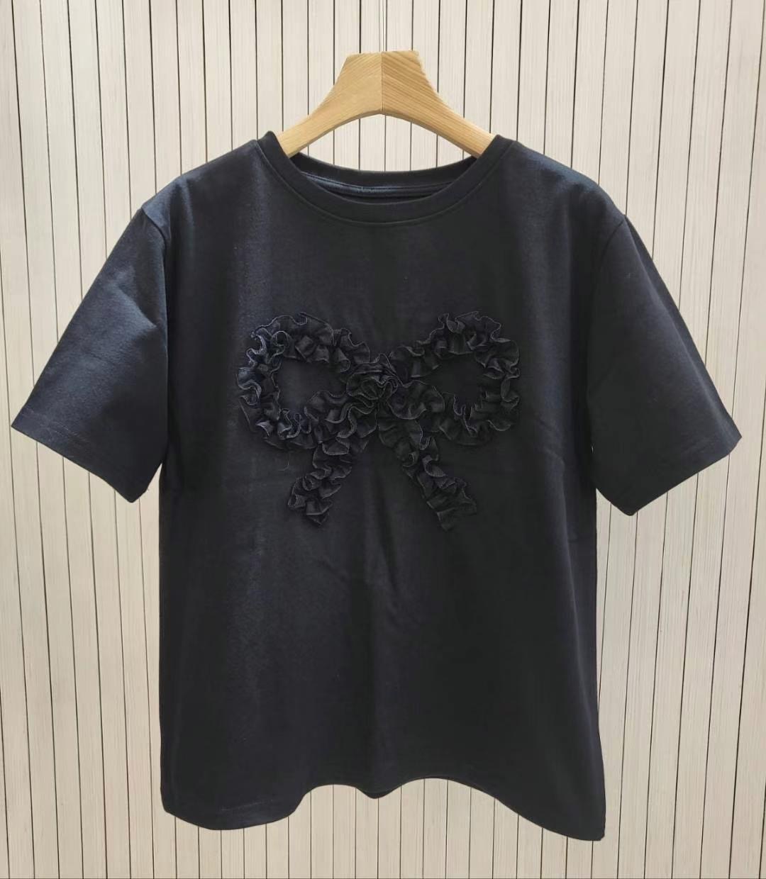 COCOS/ONE TOP韓國直郵女士新款真品時尚25春夏休閑熱賣T恤COCOS/ONE TOPT恤圖色2