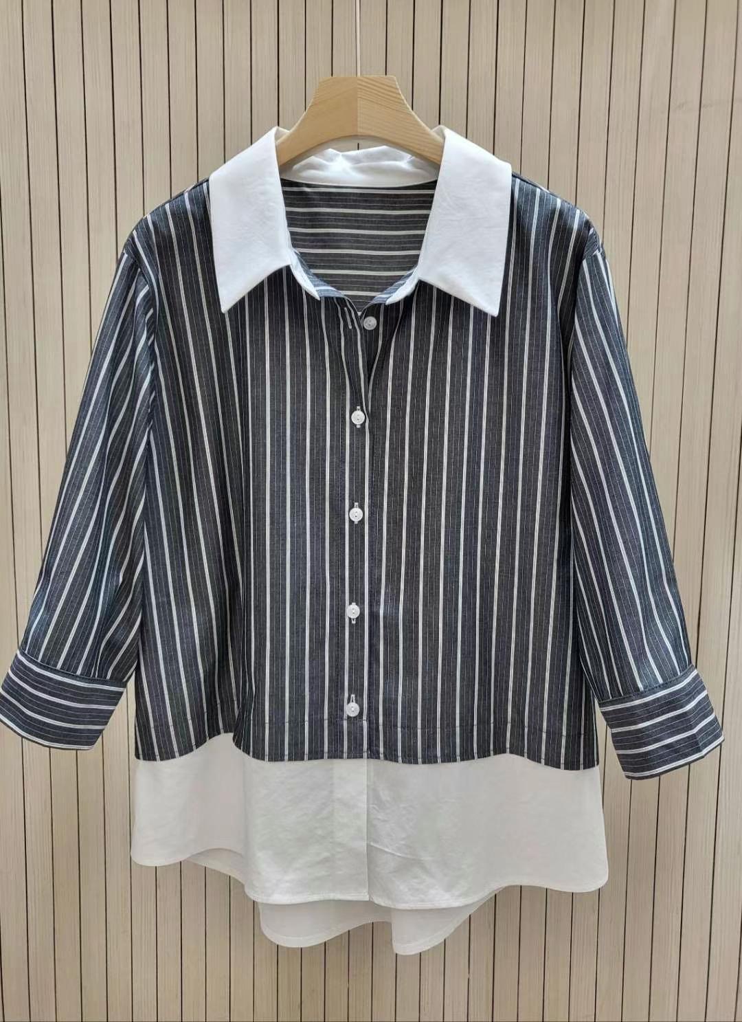 COCOS/ONE TOP韓國代購女士新款熱賣真品人氣休閑襯衫蕾絲衫COCOS/ONE TOP襯衫/蕾絲衫圖色2