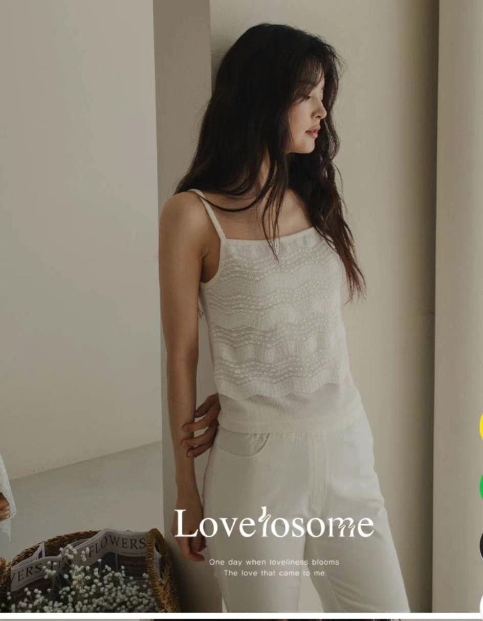 COCOS/ONE TOP東大門實拍女裝新品真品推薦熱賣休閑吊帶背心COCOS/ONE TOP吊帶/背心