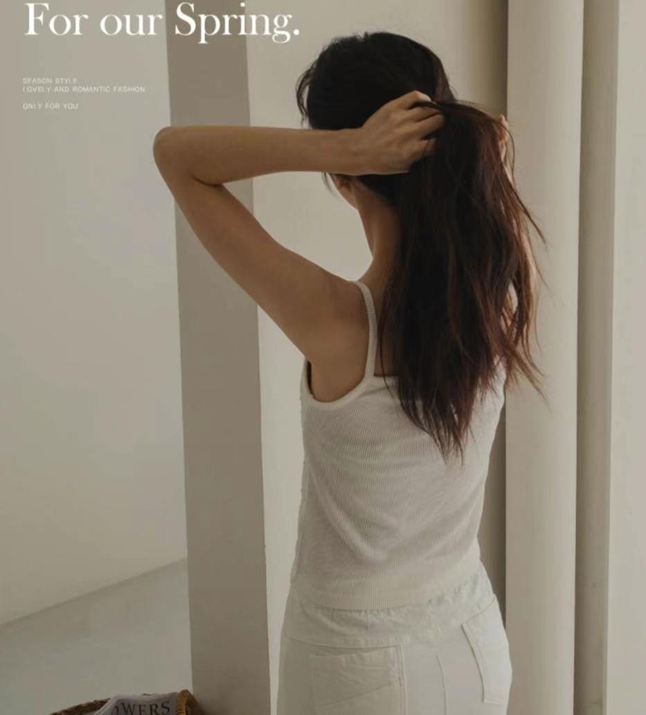 COCOS/ONE TOP東大門實拍女裝新品真品推薦熱賣休閑吊帶背心COCOS/ONE TOP吊帶/背心