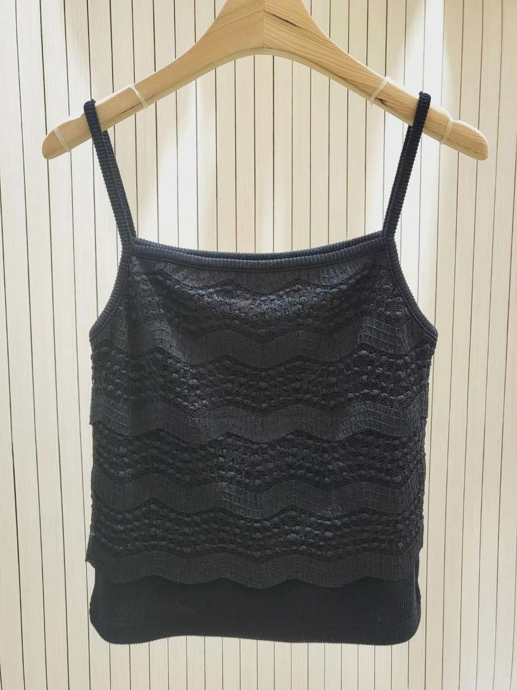 COCOS/ONE TOP東大門實拍女裝新品真品推薦熱賣休閑吊帶背心COCOS/ONE TOP吊帶/背心圖色2