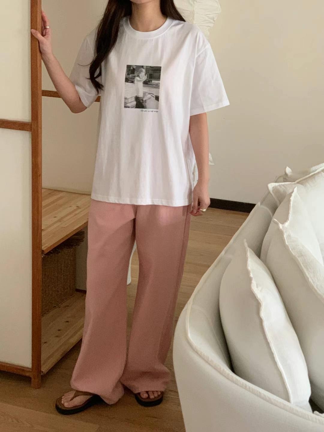 ONEMORETHING東大門直郵女裝新品推薦人氣熱賣休閑時尚真品T恤ONEMORETHINGT恤