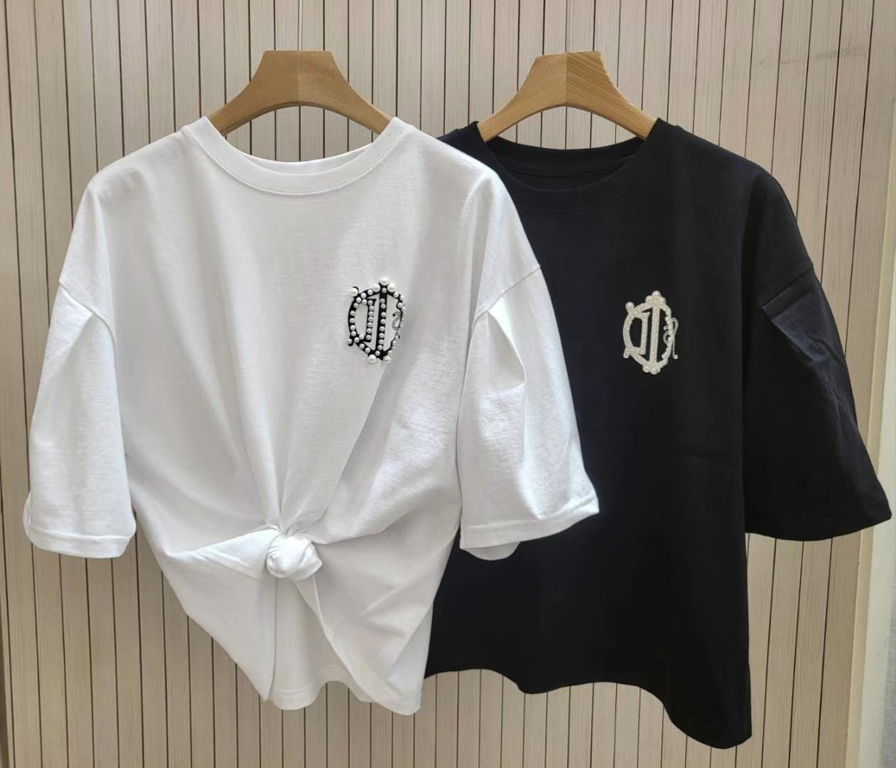 COCOS/ONE TOP東大門代購女士新品25春夏熱賣休閑人氣T恤COCOS/ONE TOPT恤