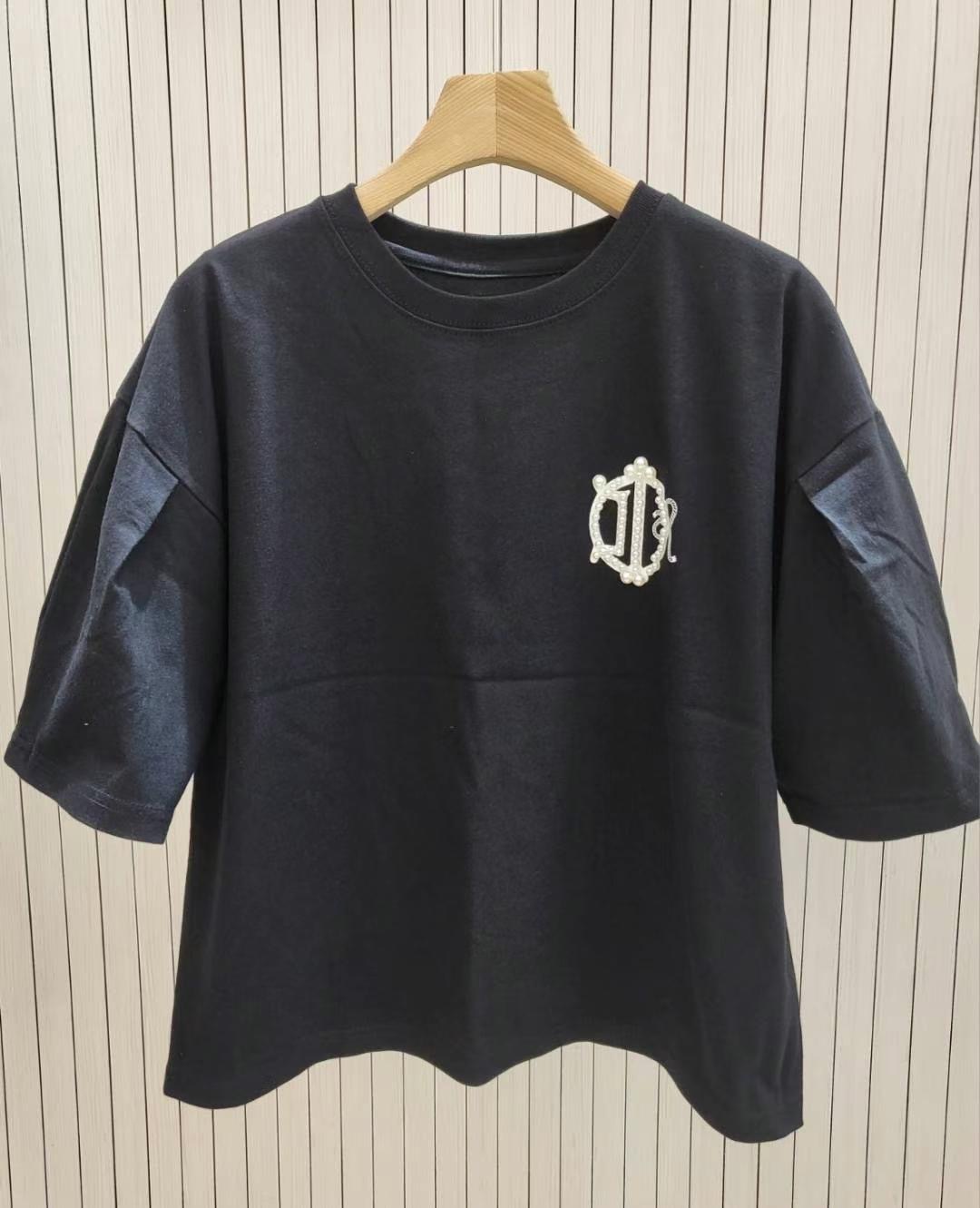 COCOS/ONE TOP東大門代購女士新品25春夏熱賣休閑人氣T恤COCOS/ONE TOPT恤圖色2