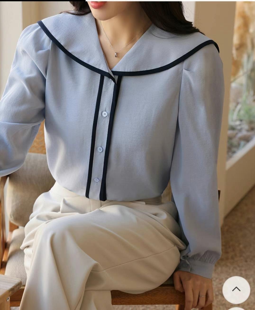 COCOS/ONE TOP東大門直郵女士新品休閑熱賣職業襯衫蕾絲衫COCOS/ONE TOP襯衫/蕾絲衫