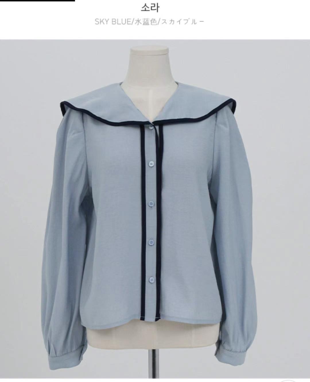 COCOS/ONE TOP東大門直郵女士新品休閑熱賣職業襯衫蕾絲衫COCOS/ONE TOP襯衫/蕾絲衫