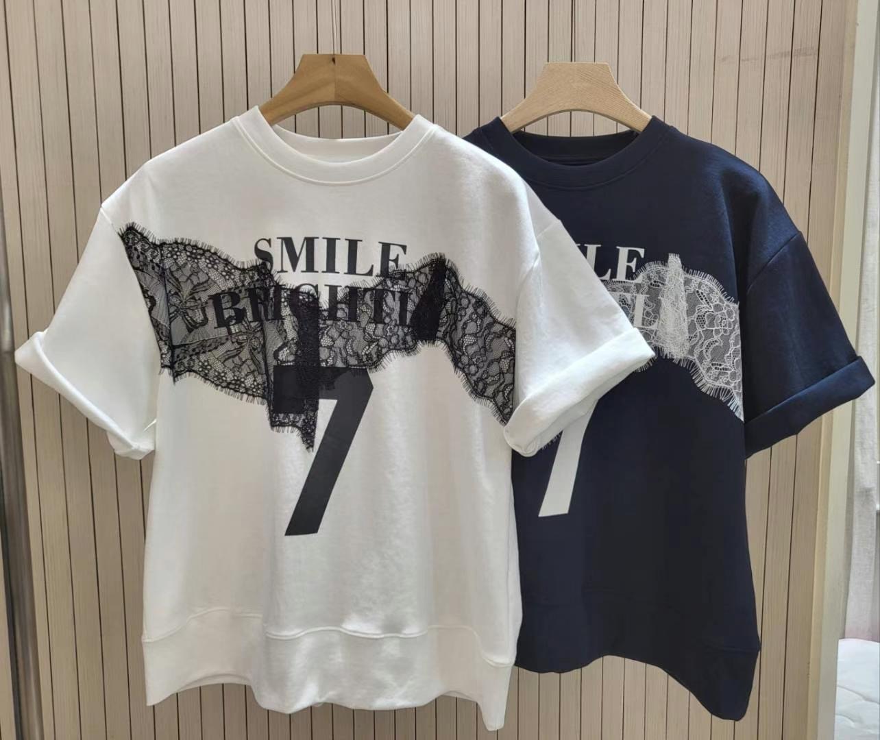 COCOS/ONE TOP韓國代購女士新款熱賣時尚25春夏職業人氣T恤COCOS/ONE TOPT恤