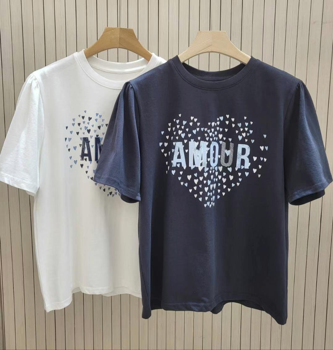 COCOS/ONE TOP東大門實拍女裝新品職業25春夏真品人氣T恤COCOS/ONE TOPT恤