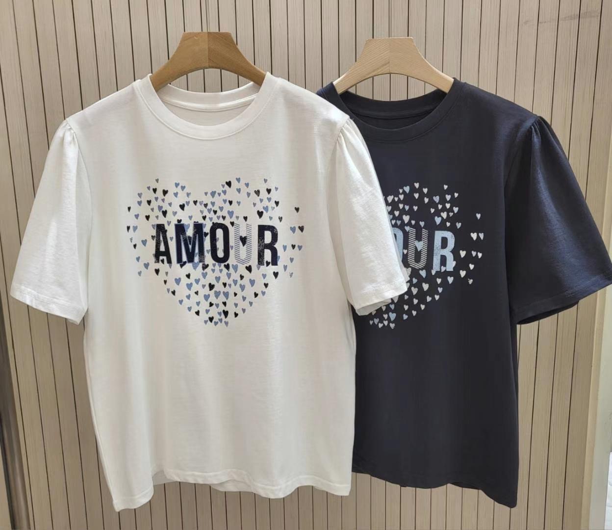 COCOS/ONE TOP東大門實拍女裝新品職業25春夏真品人氣T恤COCOS/ONE TOPT恤