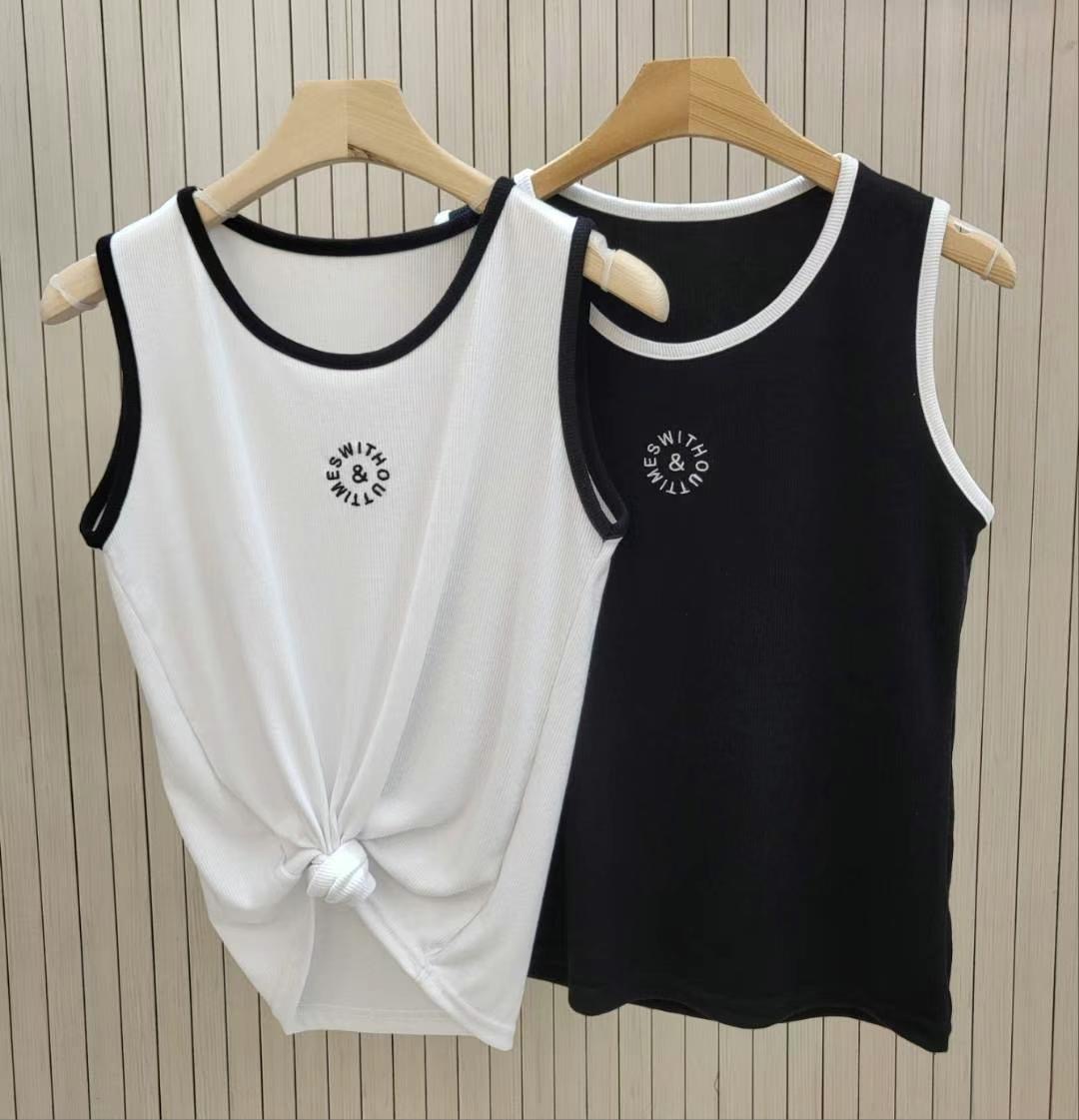 COCOS/ONE TOP韓國直郵女裝新品真品25春夏職業時尚吊帶背心COCOS/ONE TOP吊帶/背心