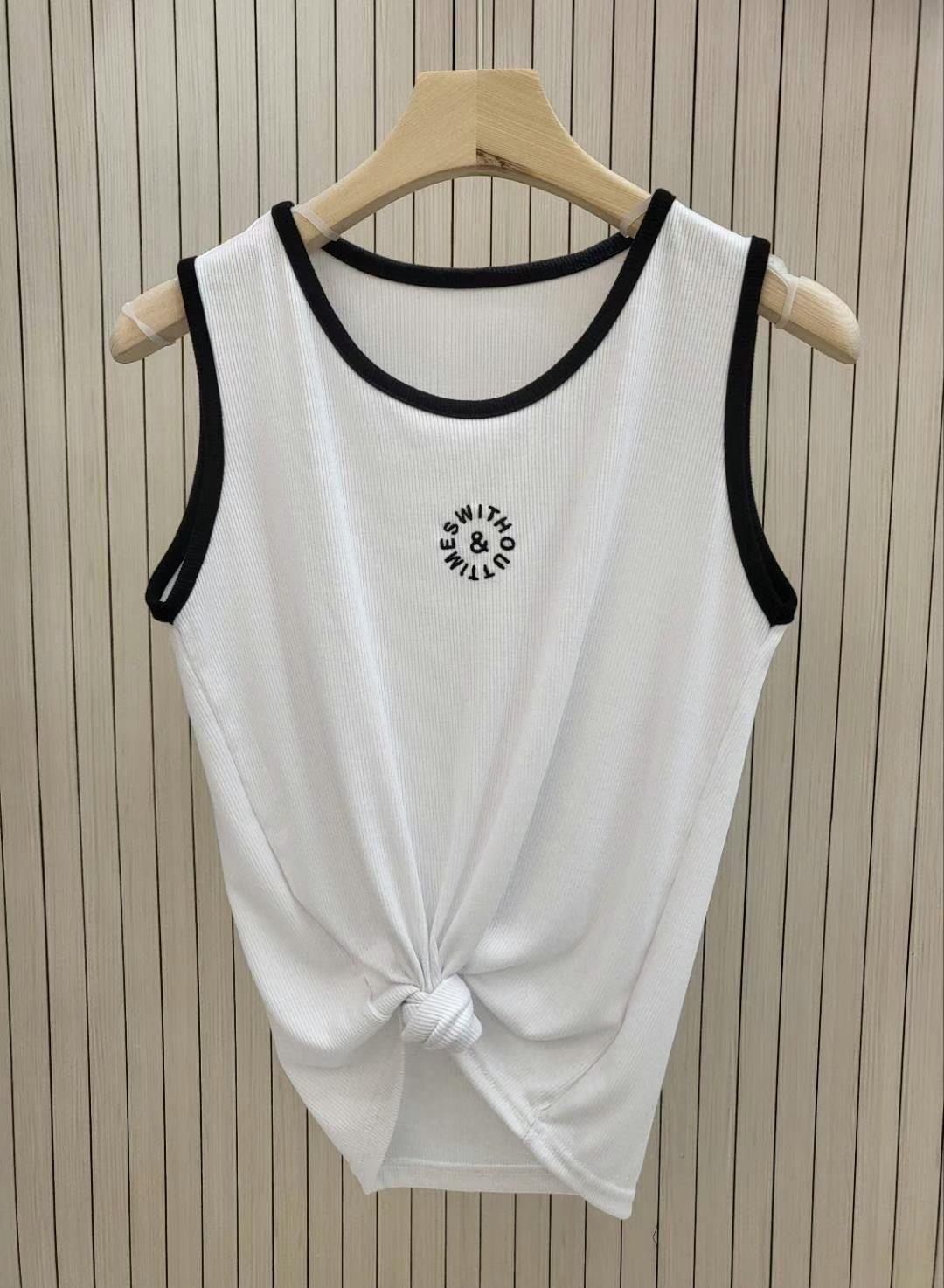 COCOS/ONE TOP韓國直郵女裝新品真品25春夏職業時尚吊帶背心COCOS/ONE TOP吊帶/背心