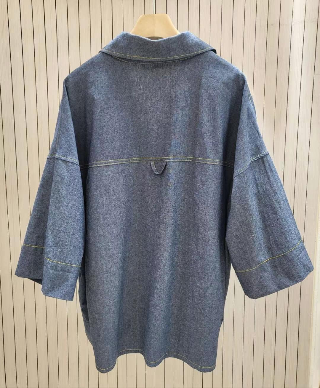 COCOS/ONE TOP東大門實拍女裝新品時尚25春夏熱賣襯衫蕾絲衫COCOS/ONE TOP襯衫/蕾絲衫