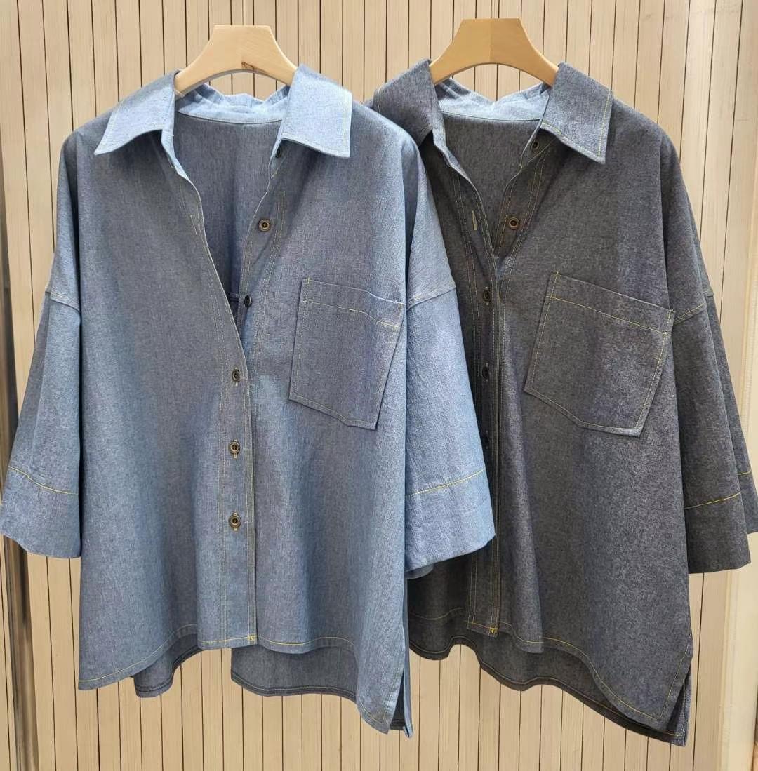 COCOS/ONE TOP東大門實拍女裝新品時尚25春夏熱賣襯衫蕾絲衫COCOS/ONE TOP襯衫/蕾絲衫