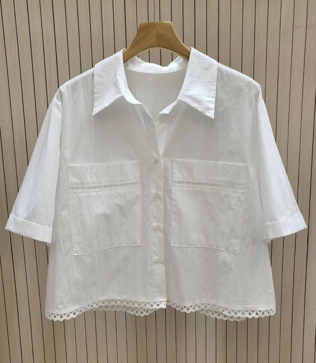 COCOS/ONE TOP東大門代購女士新品人氣25春夏推薦襯衫蕾絲衫COCOS/ONE TOP襯衫/蕾絲衫