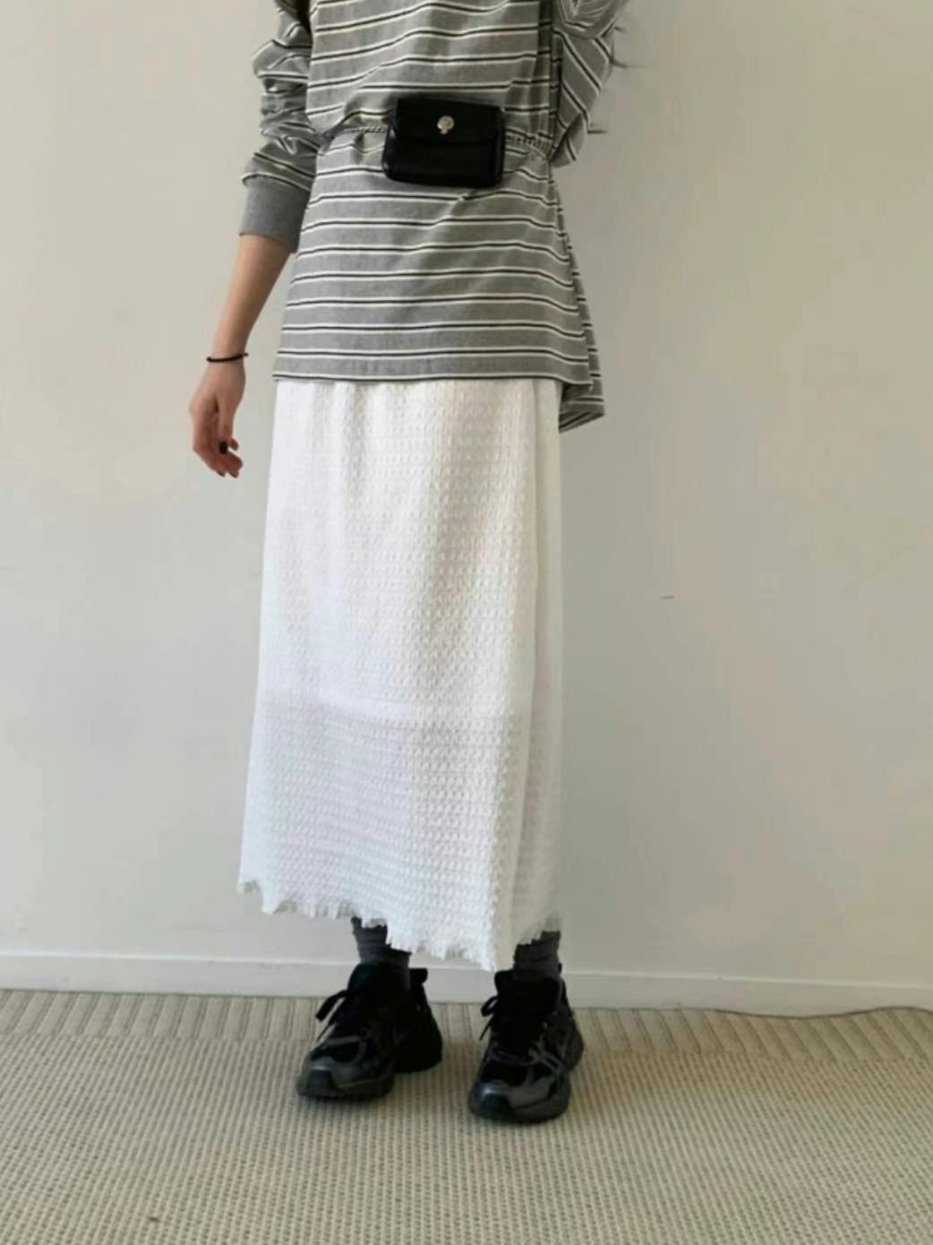 ONEMORETHING東大門直郵女士新品職業休閑時尚人氣真品長裙ONEMORETHING長裙
