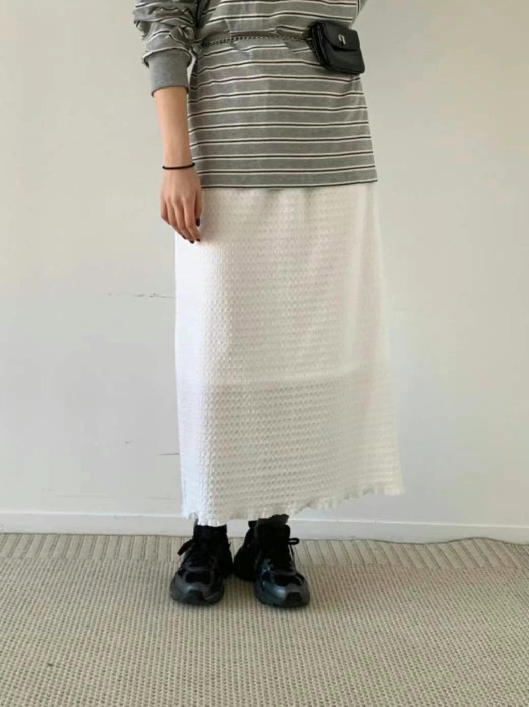 ONEMORETHING東大門直郵女士新品職業休閑時尚人氣真品長裙ONEMORETHING長裙