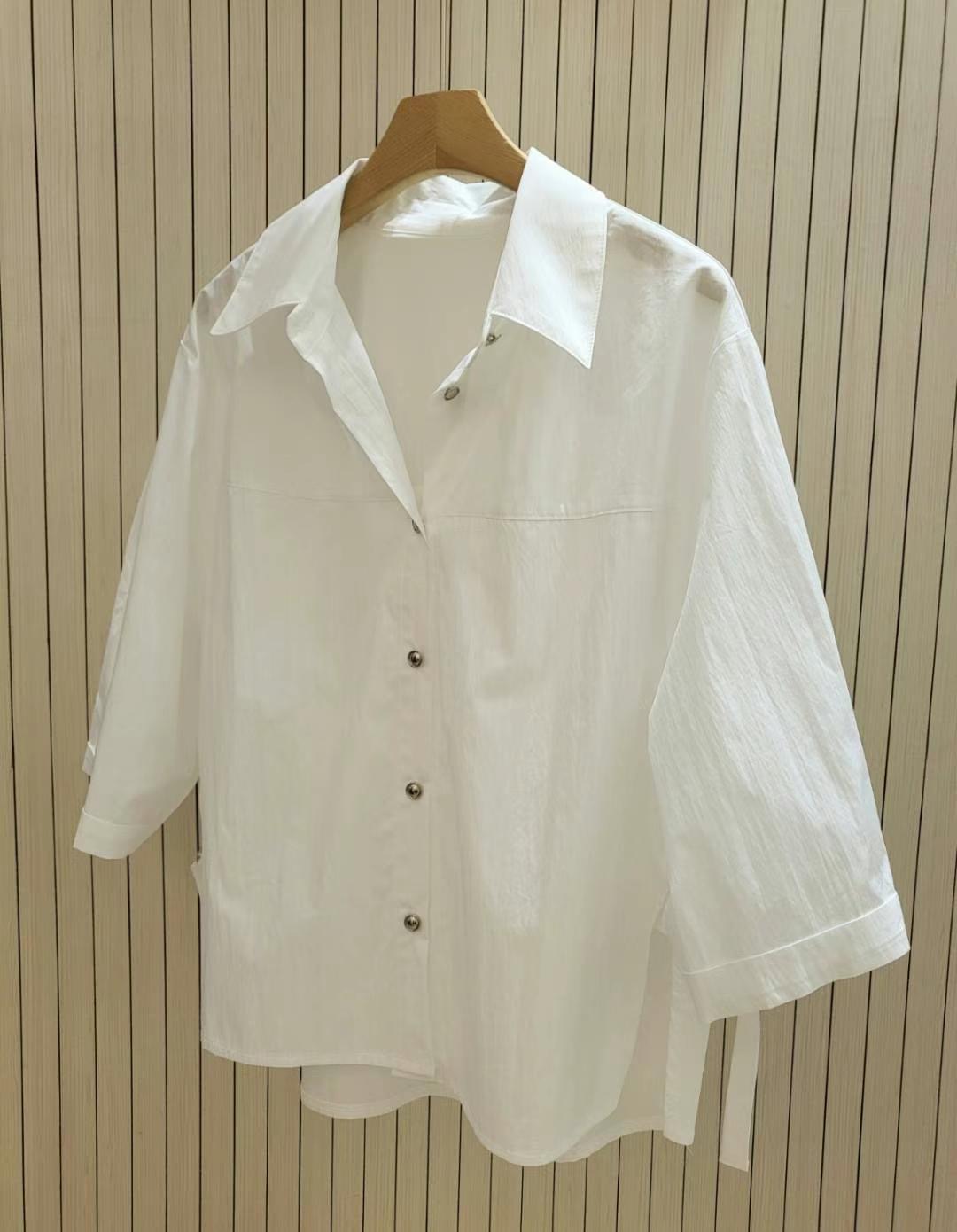 COCOS/ONE TOP東大門代購女士新品25春夏熱賣休閑襯衫蕾絲衫COCOS/ONE TOP襯衫/蕾絲衫