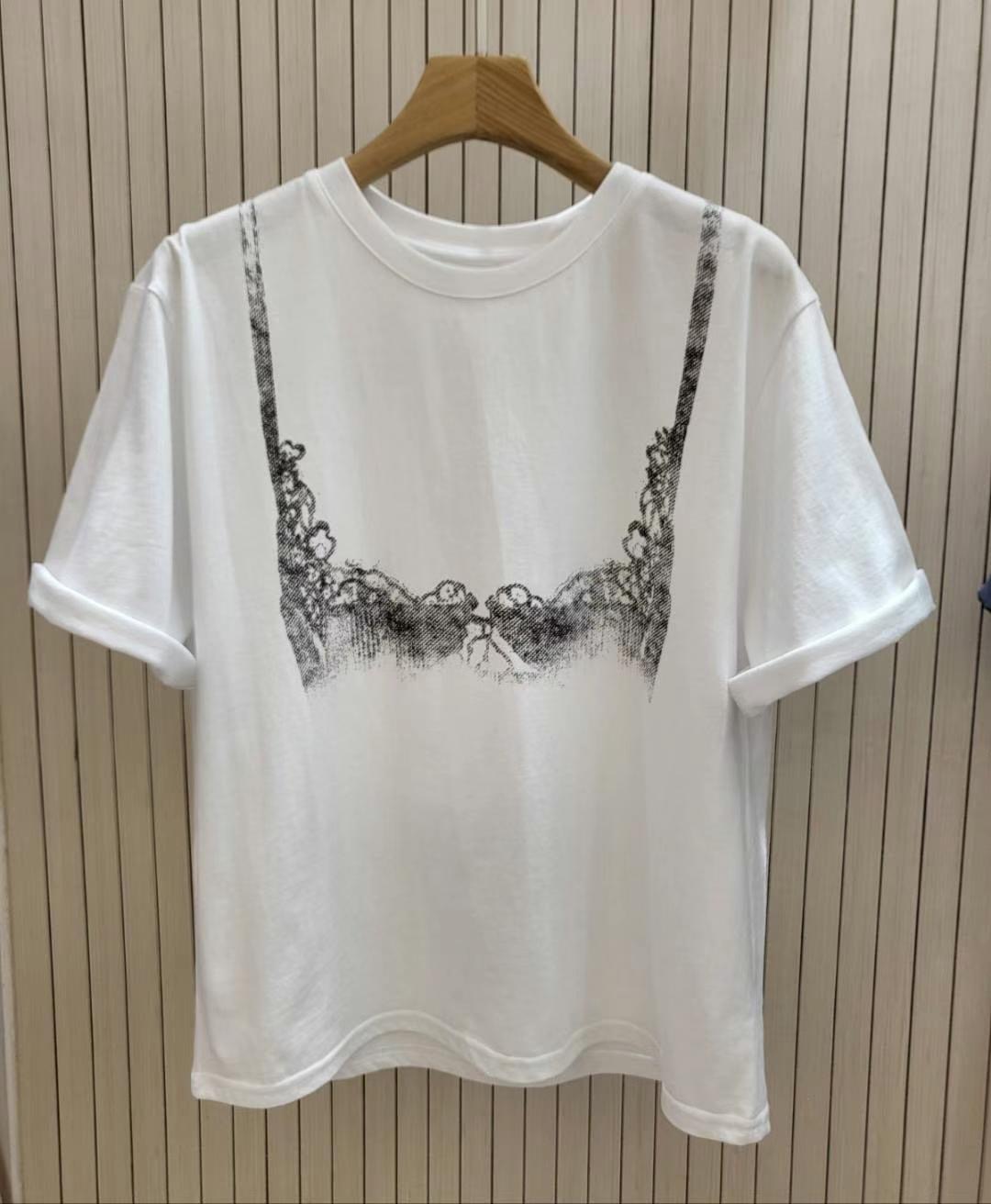 COCOS/ONE TOP東大門實拍女裝新款真品熱賣25春夏休閑T恤COCOS/ONE TOPT恤
