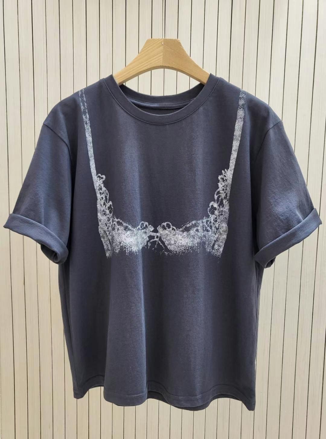COCOS/ONE TOP東大門實拍女裝新款真品熱賣25春夏休閑T恤COCOS/ONE TOPT恤圖色2