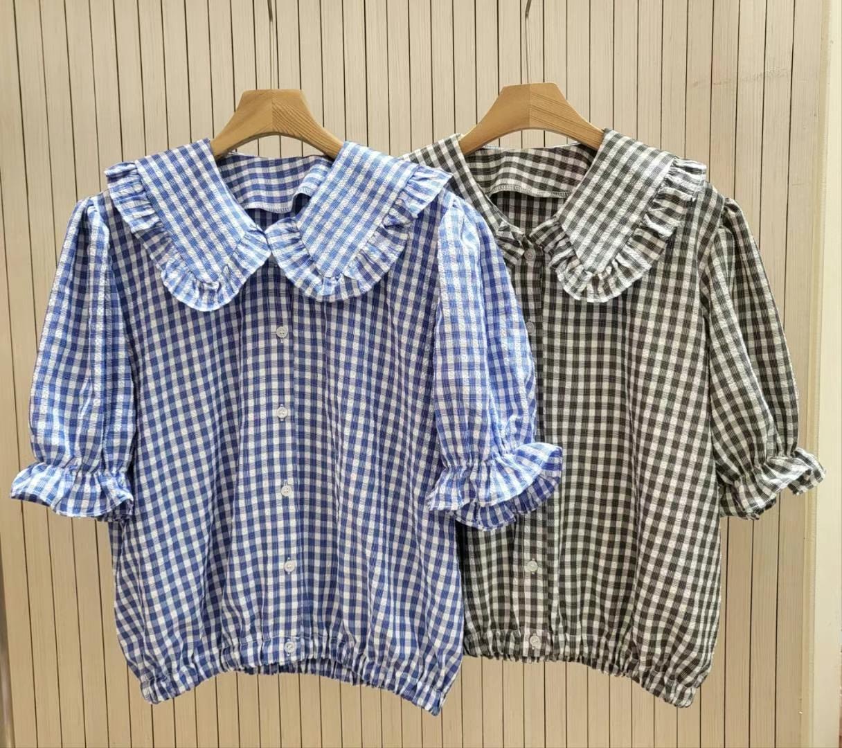 COCOS/ONE TOP東大門實拍女士新款推薦25春夏人氣襯衫蕾絲衫COCOS/ONE TOP襯衫/蕾絲衫