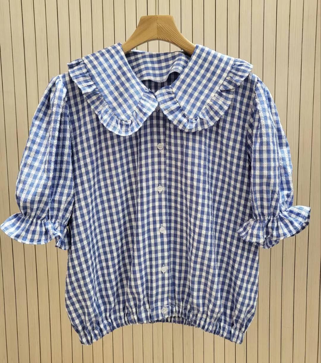 COCOS/ONE TOP東大門實拍女士新款推薦25春夏人氣襯衫蕾絲衫COCOS/ONE TOP襯衫/蕾絲衫