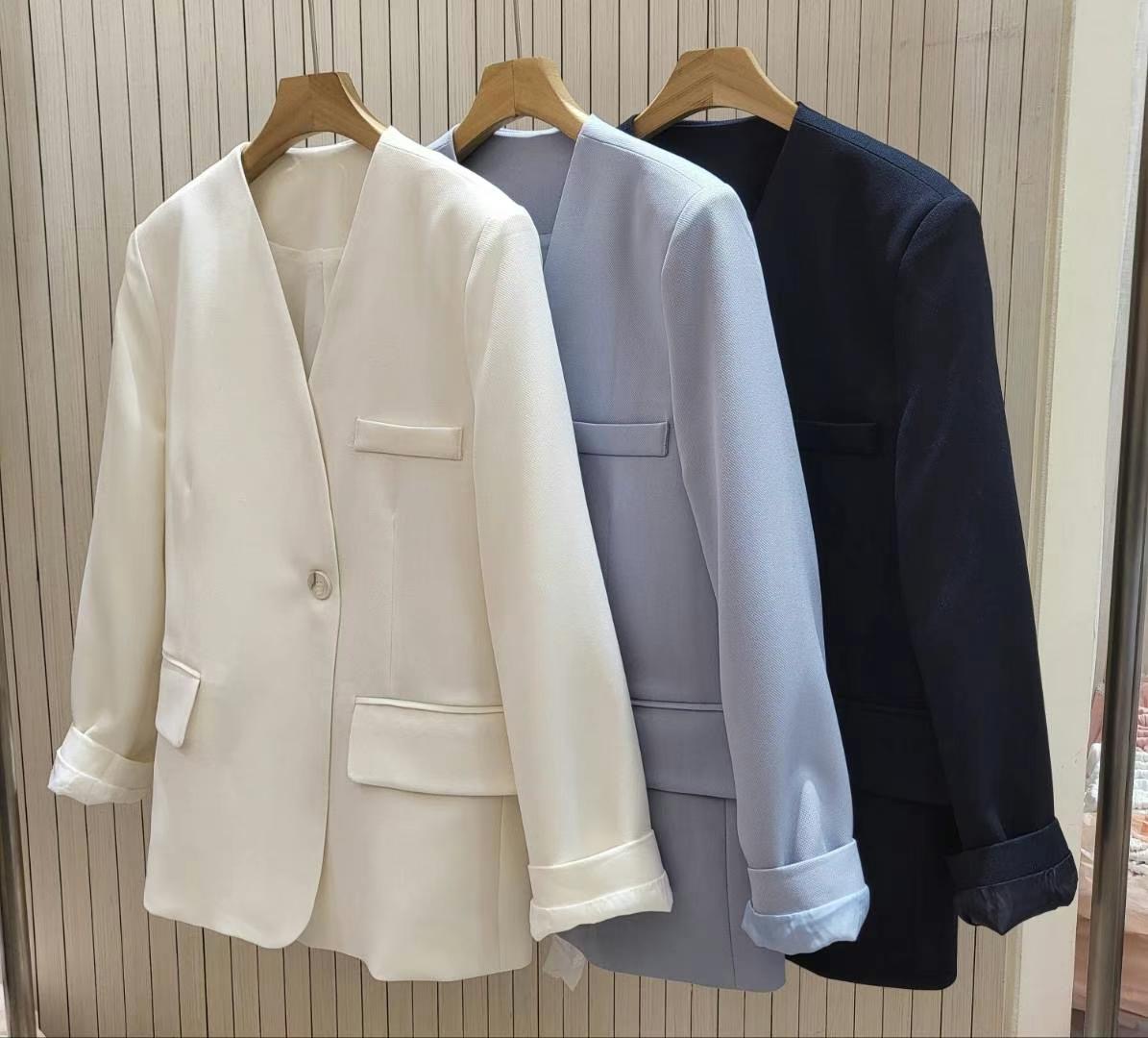 COCOS/ONE TOP東大門實拍女裝新品人氣真品25春夏休閑夾克COCOS/ONE TOP夾克