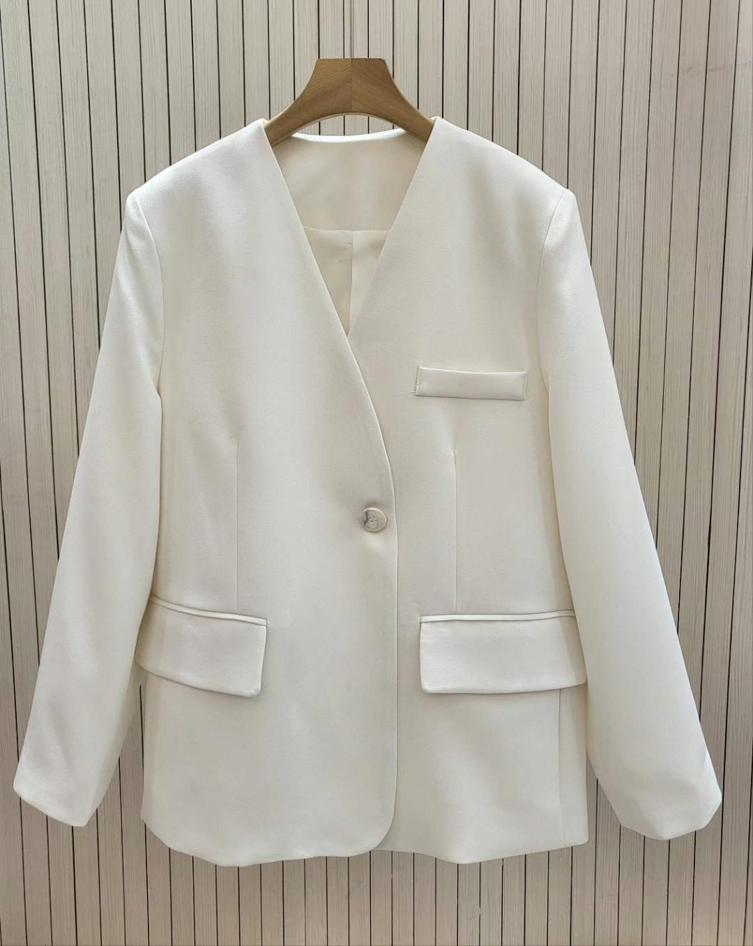 COCOS/ONE TOP東大門實拍女裝新品人氣真品25春夏休閑夾克COCOS/ONE TOP夾克
