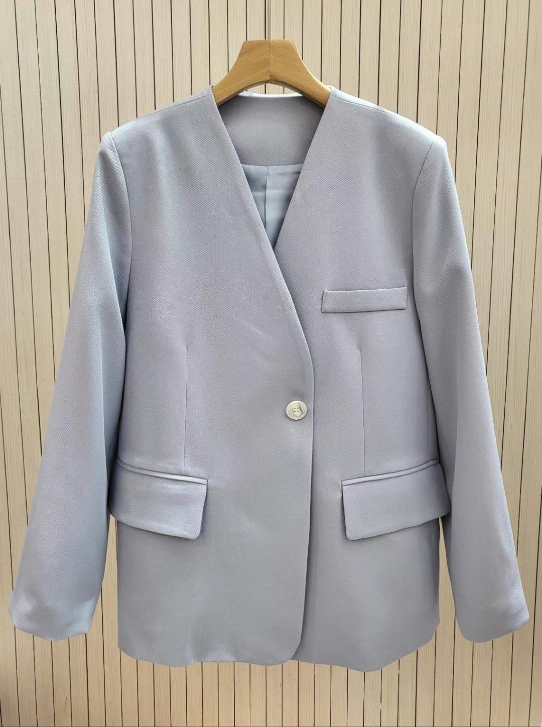 COCOS/ONE TOP東大門實拍女裝新品人氣真品25春夏休閑夾克COCOS/ONE TOP夾克圖色2