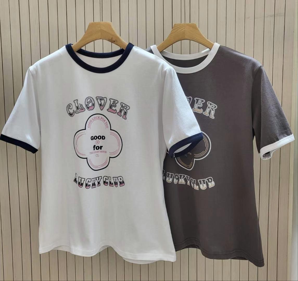 COCOS/ONE TOP韓國代購女裝新款人氣職業休閑時尚25春夏T恤COCOS/ONE TOPT恤