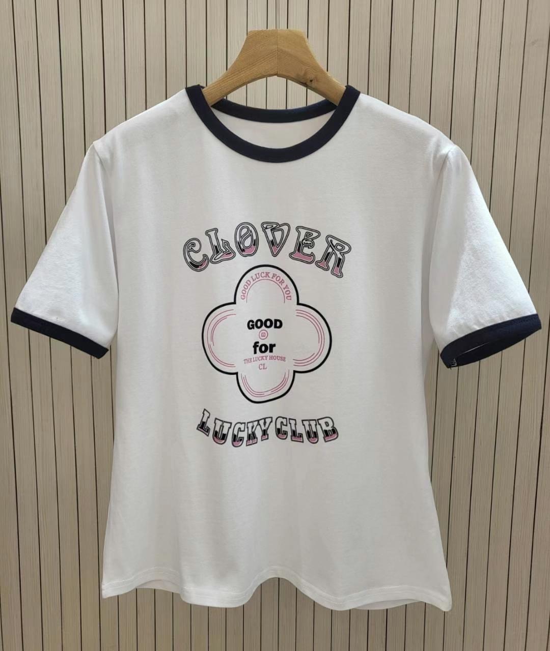 COCOS/ONE TOP韓國代購女裝新款人氣職業休閑時尚25春夏T恤COCOS/ONE TOPT恤
