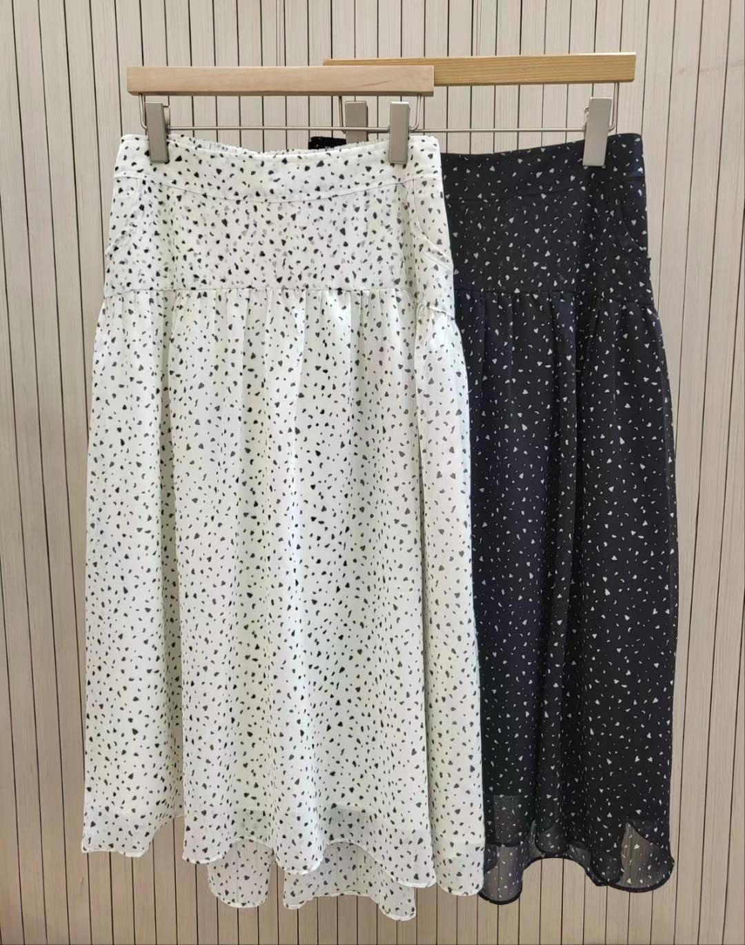 COCOS/ONE TOP東大門代購女裝新品25春夏休閑真品職業長裙COCOS/ONE TOP長裙