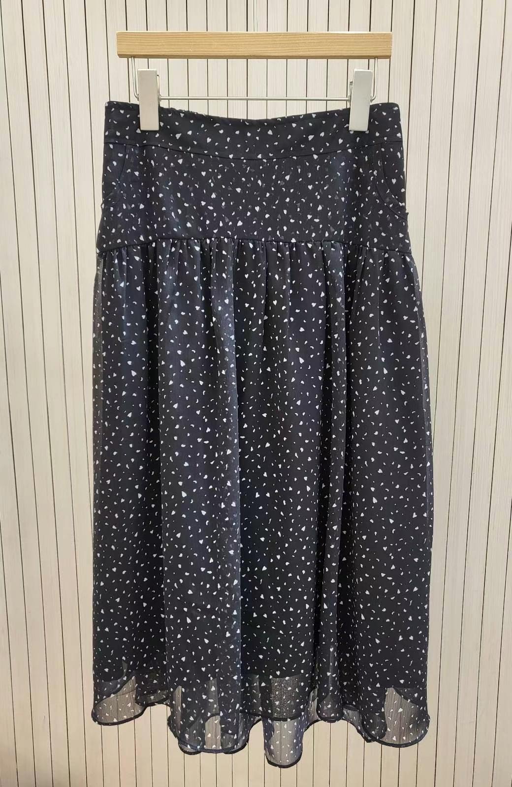 COCOS/ONE TOP東大門代購女裝新品25春夏休閑真品職業長裙COCOS/ONE TOP長裙圖色1