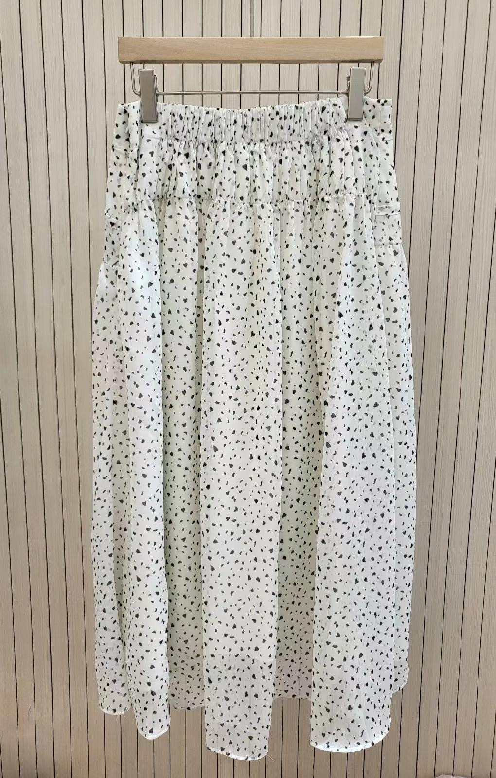 COCOS/ONE TOP東大門代購女裝新品25春夏休閑真品職業長裙COCOS/ONE TOP長裙圖色2