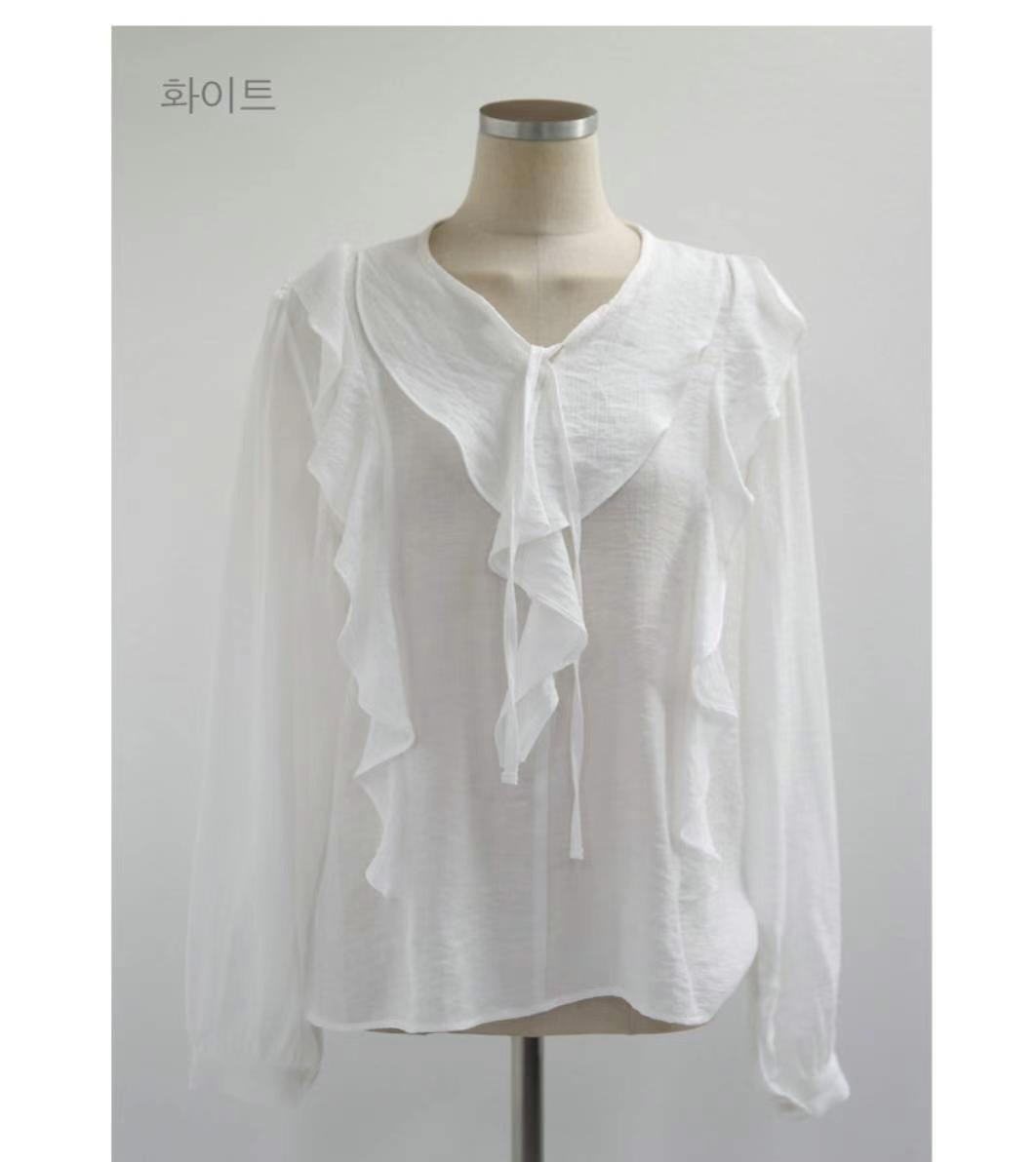 COCOS/ONE TOP東大門直郵女裝新款真品25春夏時尚襯衫蕾絲衫COCOS/ONE TOP襯衫/蕾絲衫