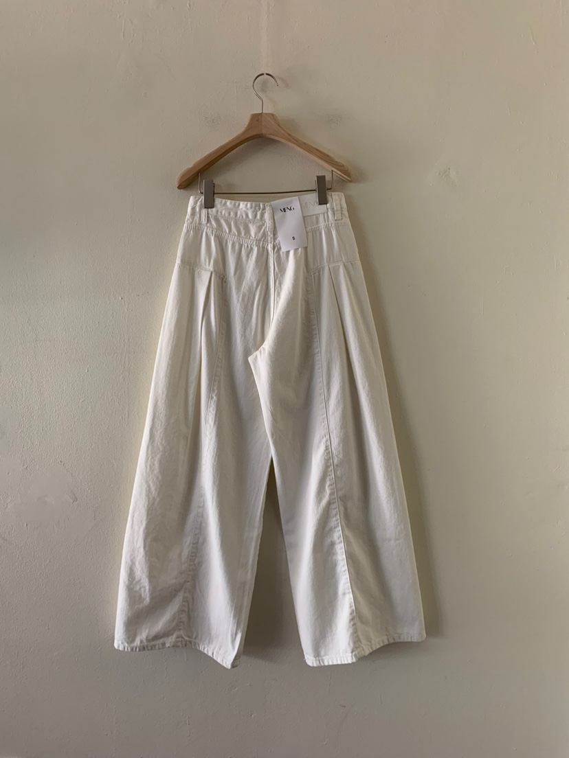 MENG東大門實拍女裝新品25春夏真品人氣推薦休閑時尚休閑褲MENG休閑褲