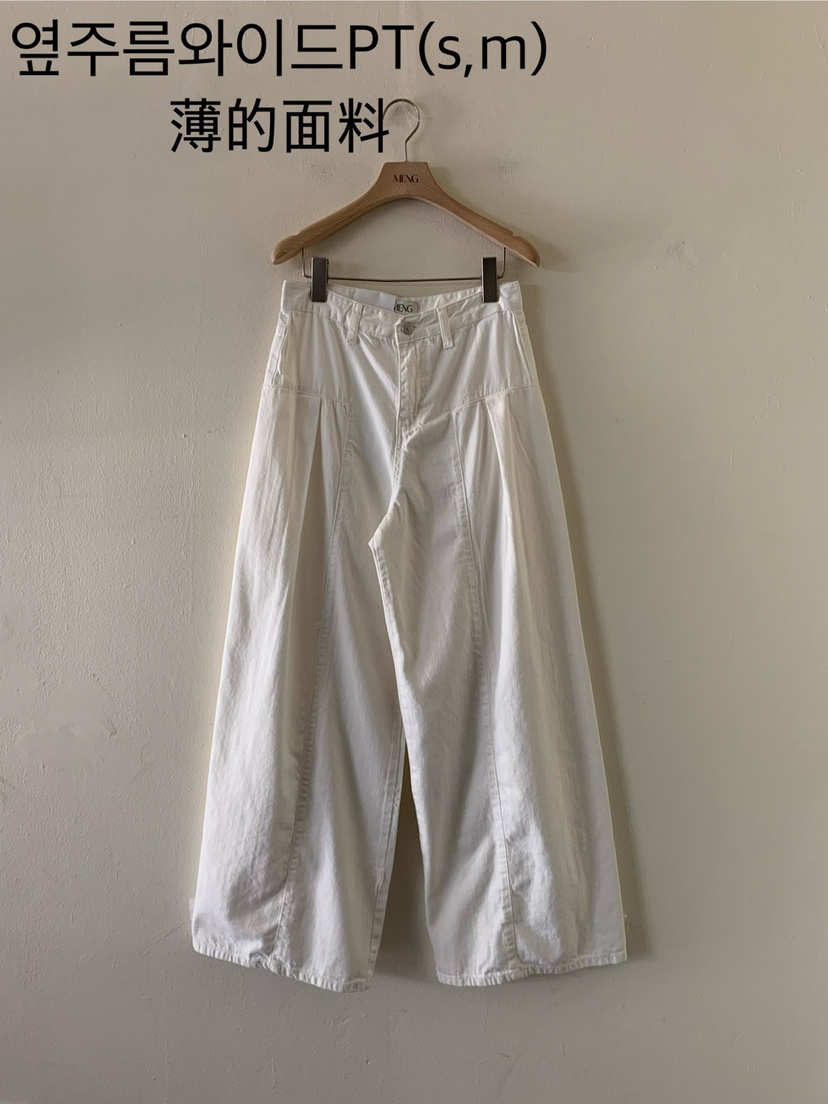 MENG東大門實拍女裝新品25春夏真品人氣推薦休閑時尚休閑褲MENG休閑褲