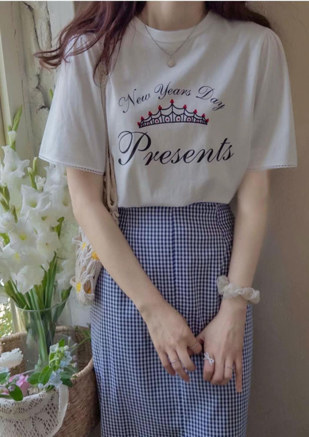 COCOS/ONE TOP東大門代購女士新款職業人氣時尚推薦25春夏T恤COCOS/ONE TOPT恤